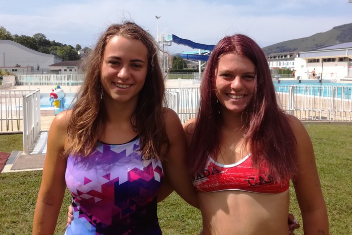 Mauleko igeriskagian jente güti bena emaitza honak!