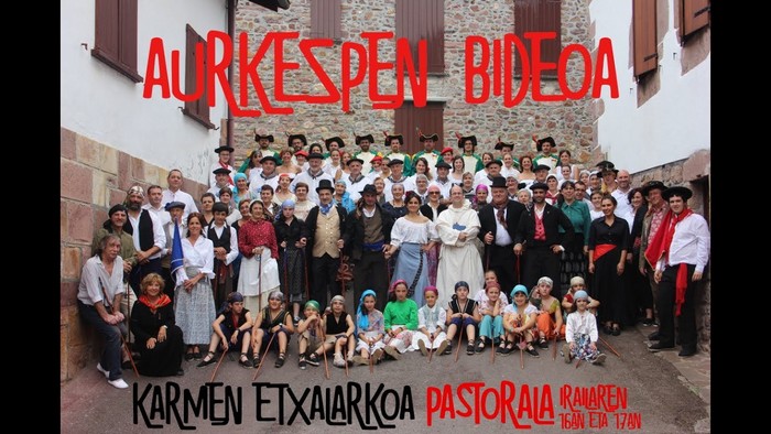 Karmen Etxalarkoa pastorala ikusgei aste ondar hontan!