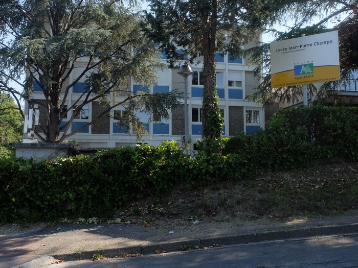 210 ikasle aurten Champo lanbide lizeoan.