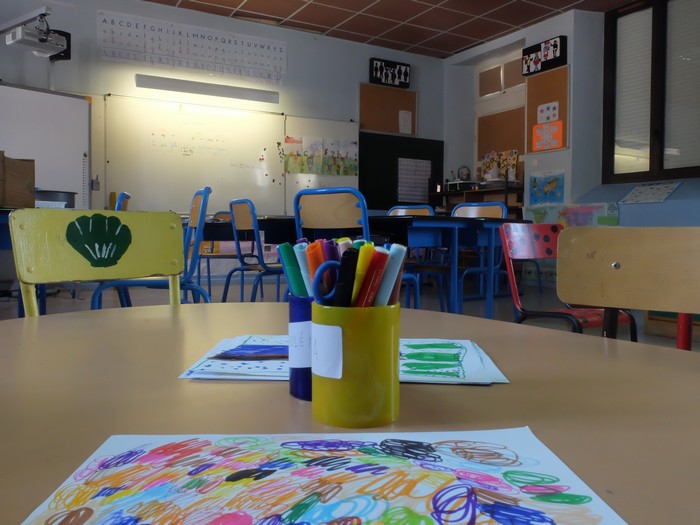 Basabürüko ikastolan ere ikaslezionearen gütitzea sendi da