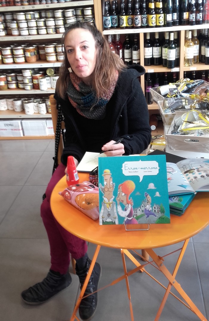 Erran Merran, haurrentako libürü berri bat!