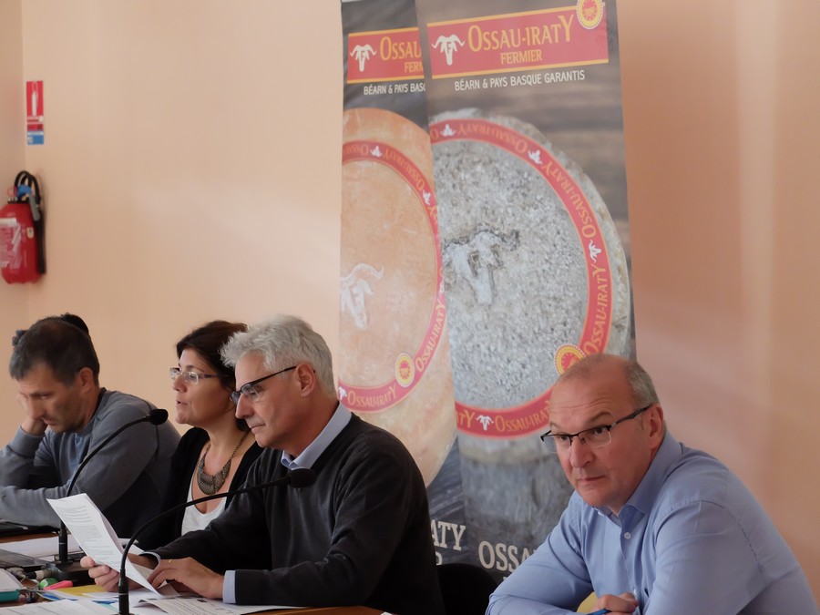 Xiberotar bat 'Ossau-Irati' sormarkako bürü