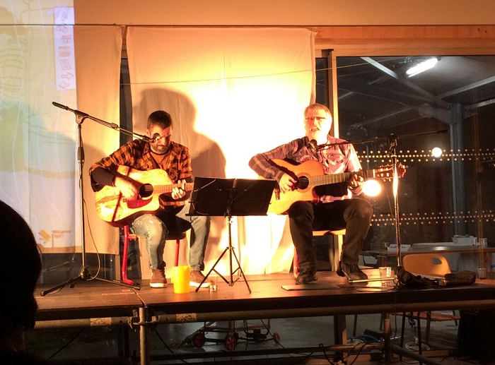 Eñaut Elorrieta eta Mikel Markezek gaüaldi ejerra eskentü deiküe!