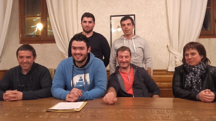 Trailaren süa pitzik da Larrainen