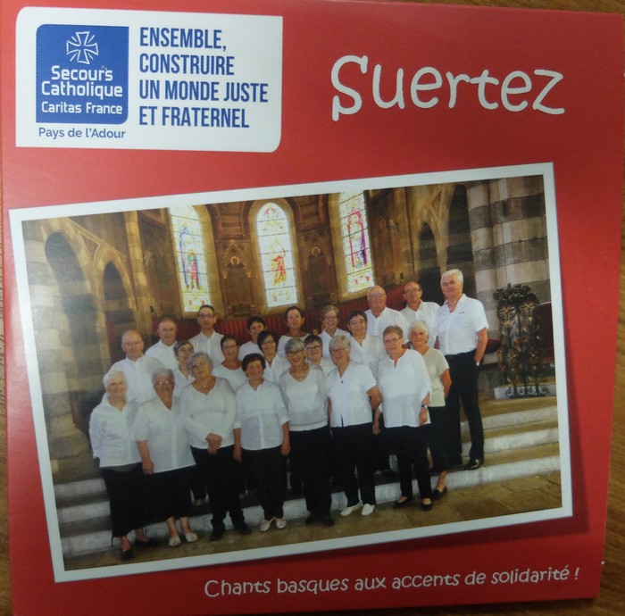 Suertez taldeak diska bat elki dü !