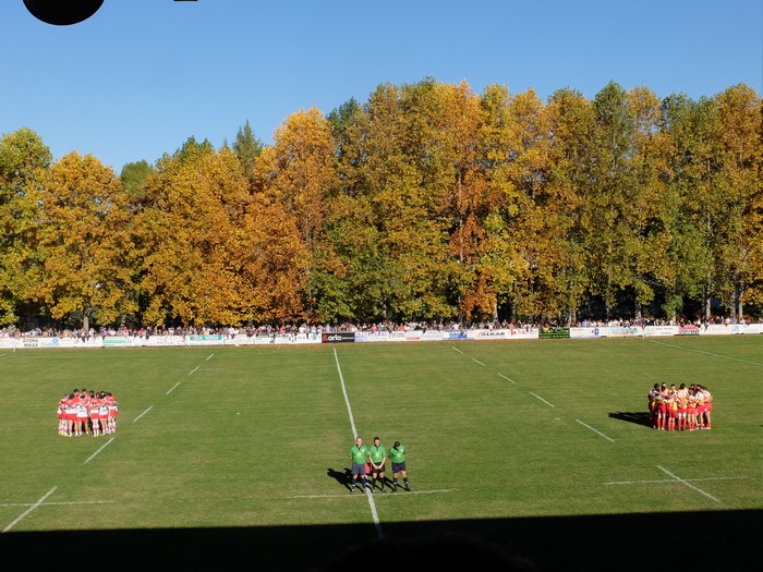 Nafarroa-Maule arteko partida bihar!