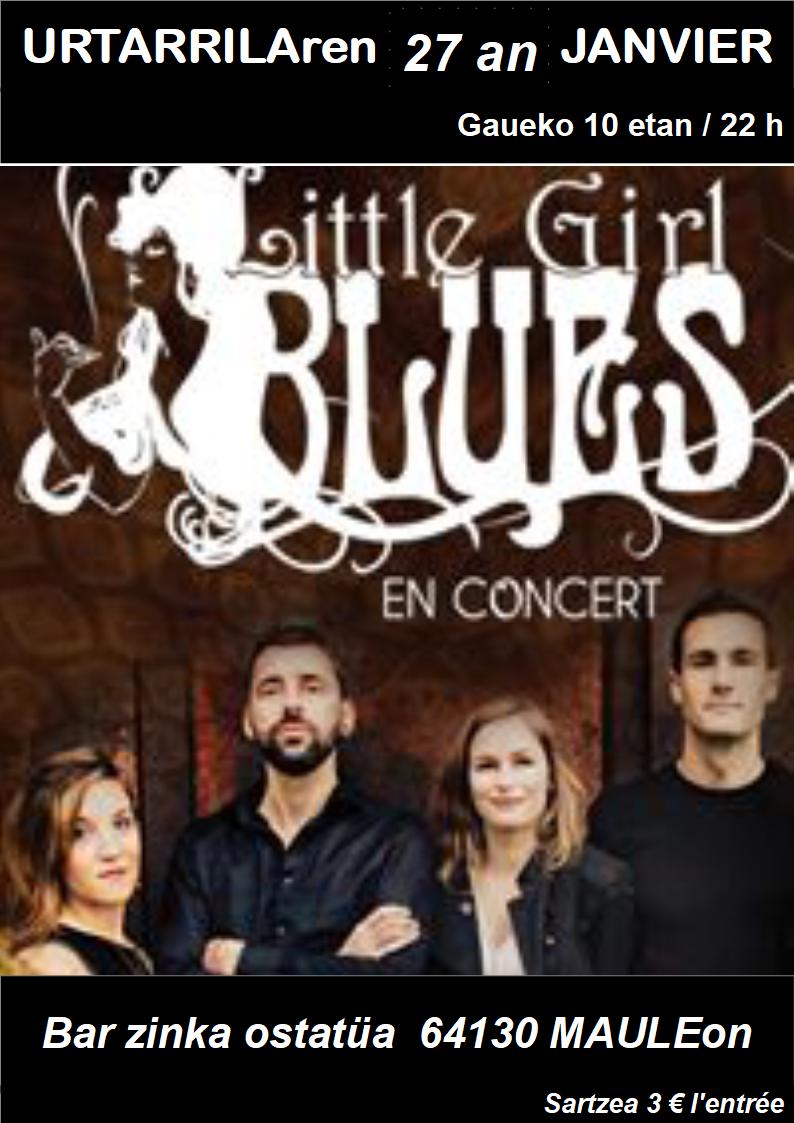 Little Girl Blues taldea Zinkan !
