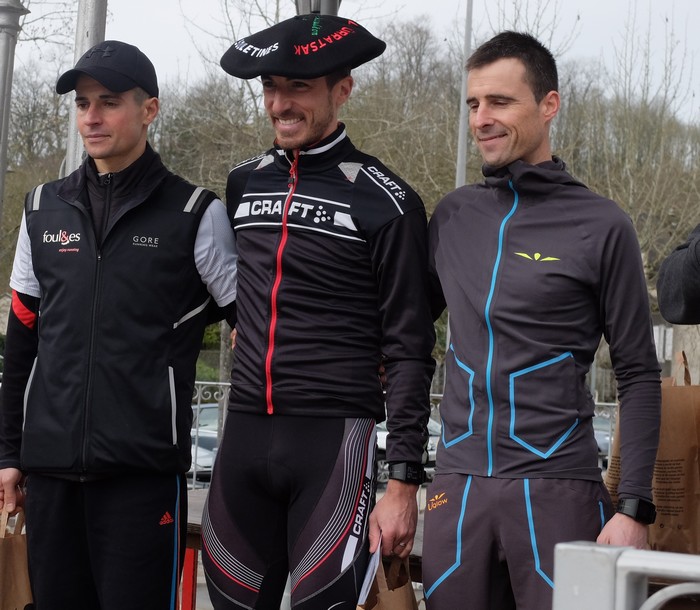 35. Atarratze-Maule lasterketa igaran da atzo