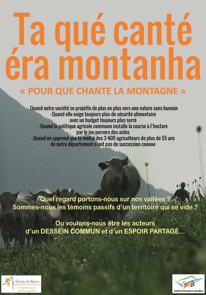 Sekülako arrakasta üken dü « Ta qué canté era montanha » filmak