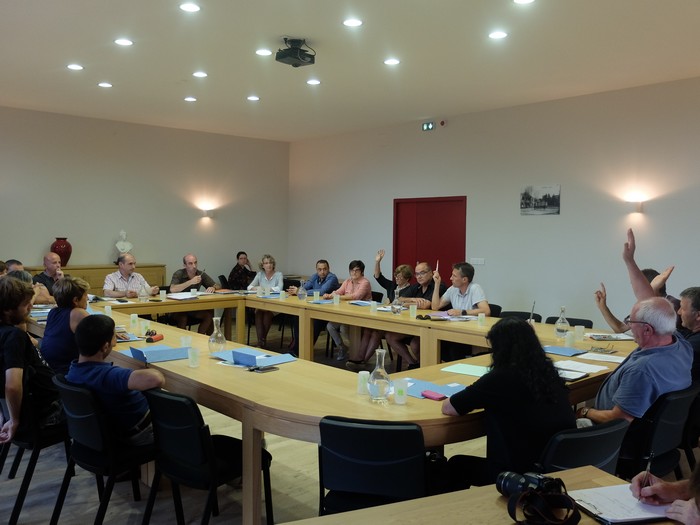 Aitzinkontüa onartü da asteleheneko Mauleko kontseilüan