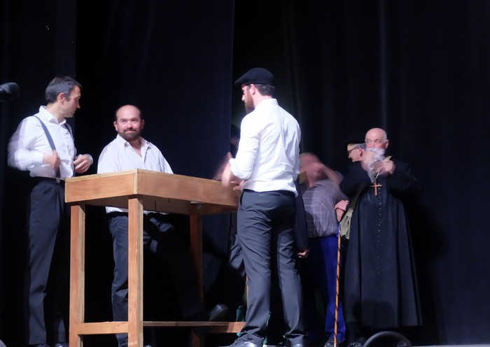 Oihergiko konttea ikusgarria Xiberoko Zohardiaren eskütik