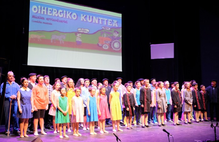 Bere parioa irabazi dü Xiberoko Zohardia alkarteak