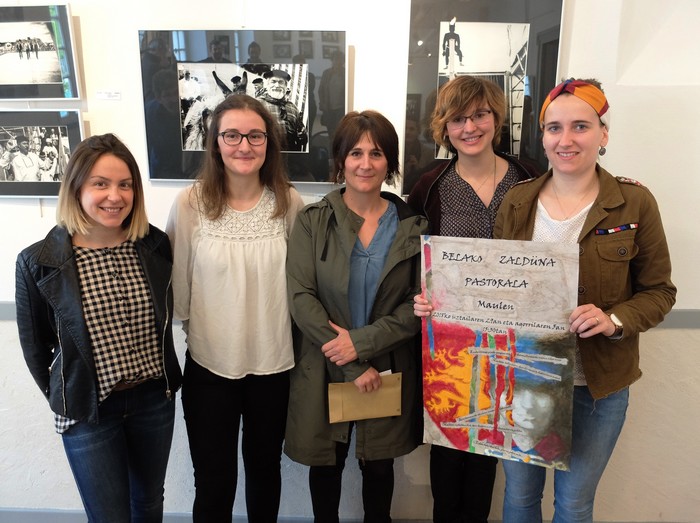 Belako zaldüna pastoraleko afitxa haütatürik