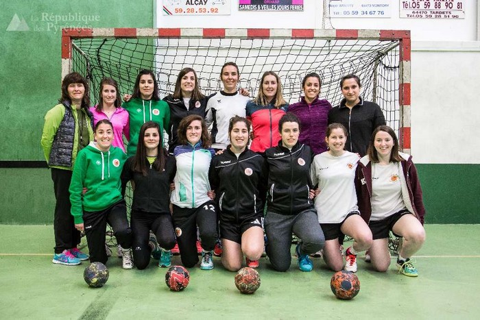 Finala jokatzen düe bihar Zibero-ko neskatilek