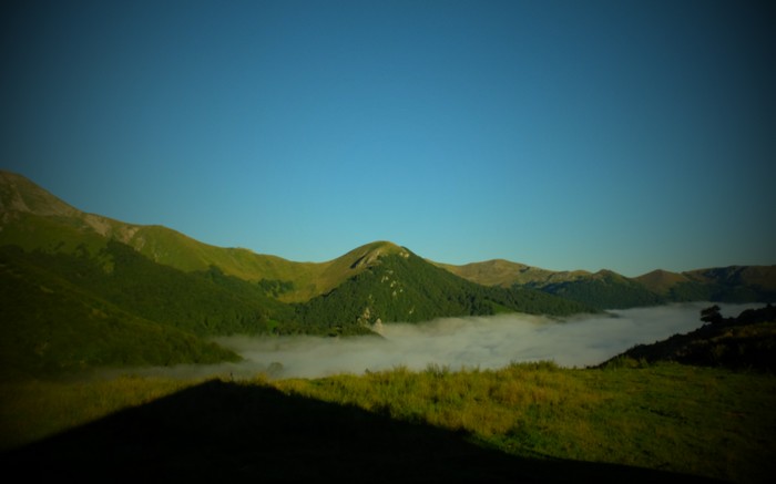Biarnoko bortüetan ere eüskal artzainak ebilten dira