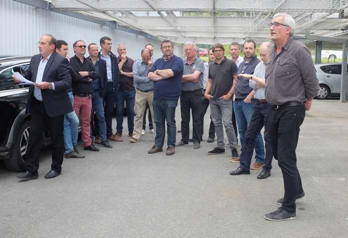 Eüskal Herri alkargoan, hautsak harrotzen dütü Garraio legarrak