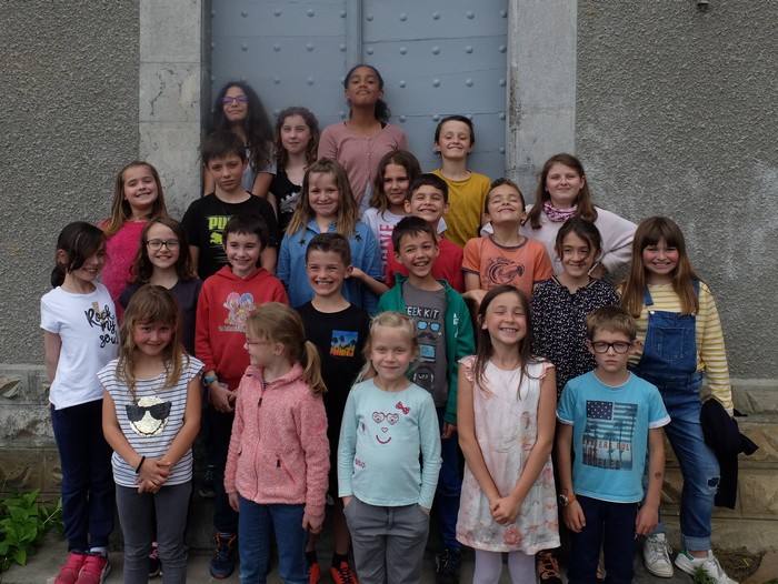 Ostiral hontan Maule gaineko eskolaren pastorala