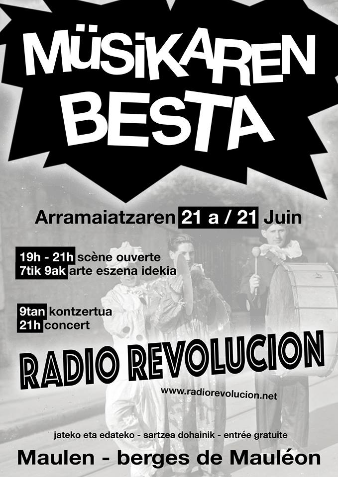 3. aldikotz Müsikaren besta antolatzen dü Zinkak Maulen