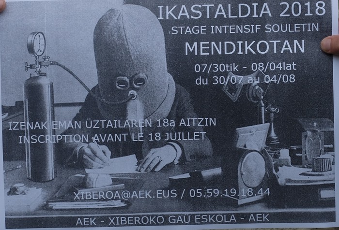 Xiberotarra ikasteko üdako ikastaldia horra da