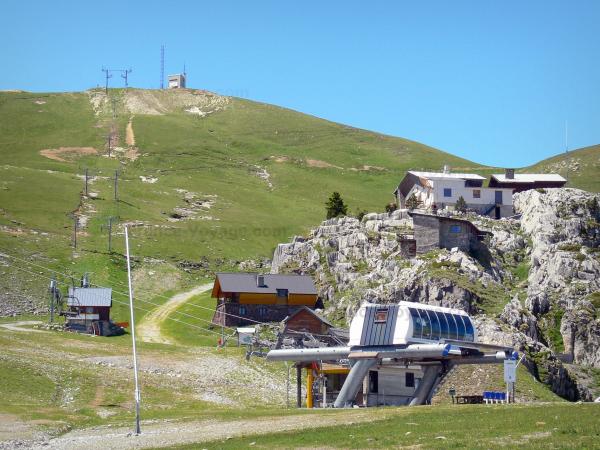 San Martiko Harrian üdan ere badira aktibitateak