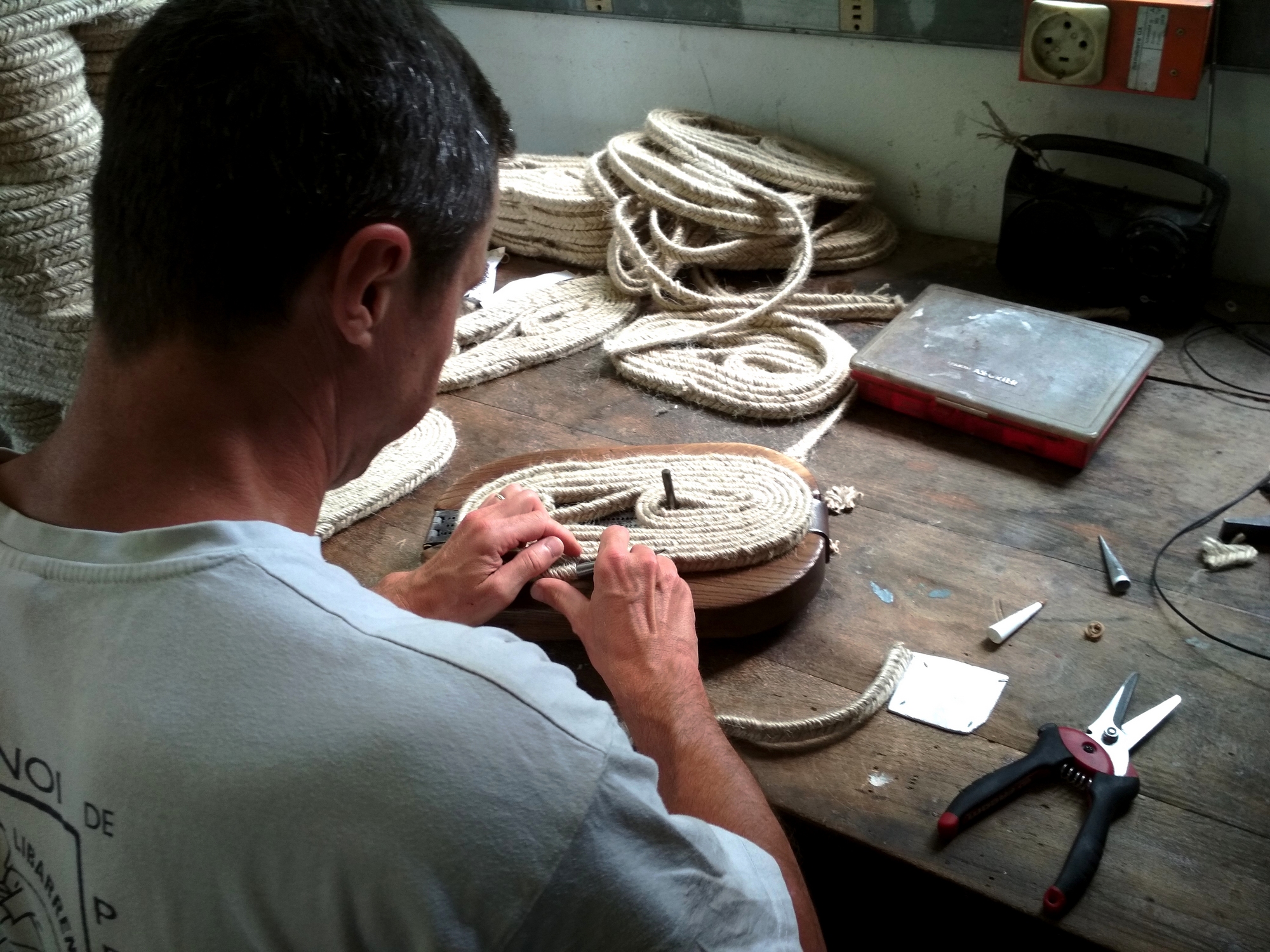 Lehentze « Mauléon » markapean saltzen ahalko dü Xiberoko espartin egile batek !