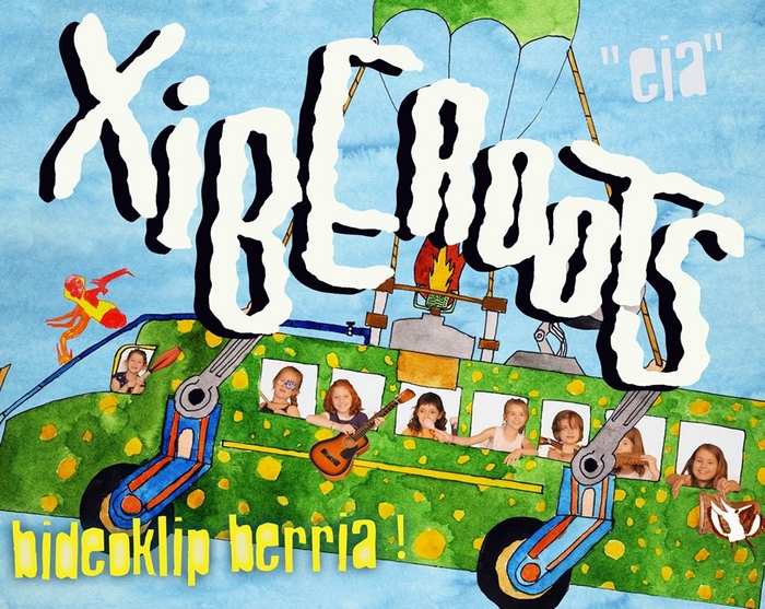 Eia, Xiberoots taldearen kantore berria entzüngei.