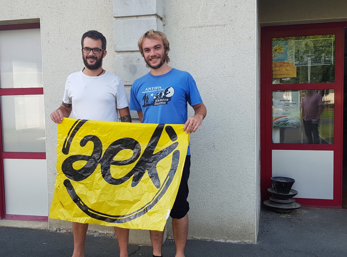 Xiberoko Gaü Eskolaren sartzea laster.