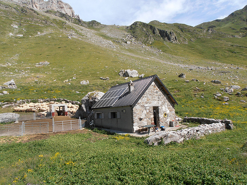 Bortüa eta artzaingoaren ezagütarazteko ürratsetan.