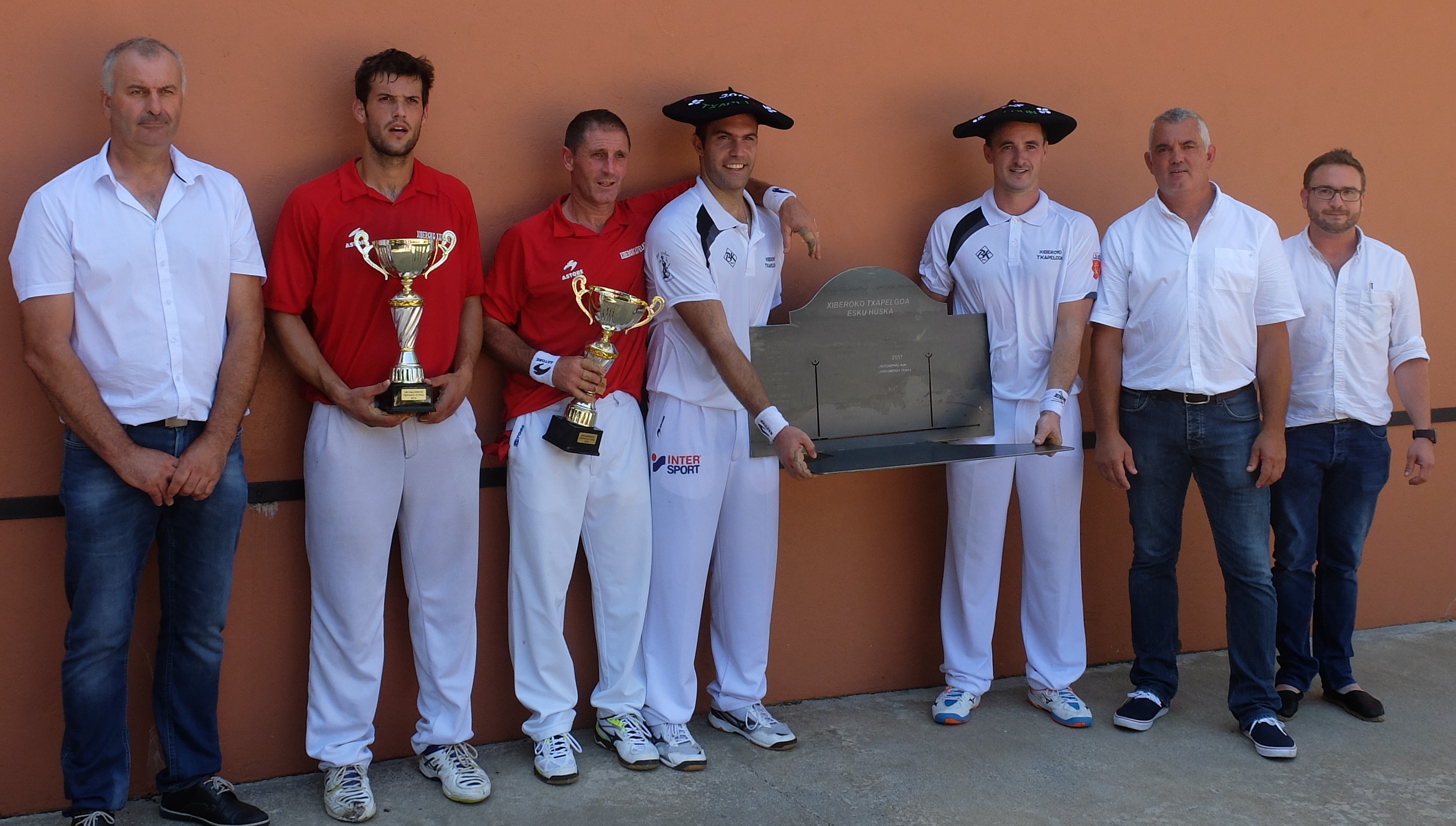 Xiberoko Txapelgoak gaitzeko arrakasta!!