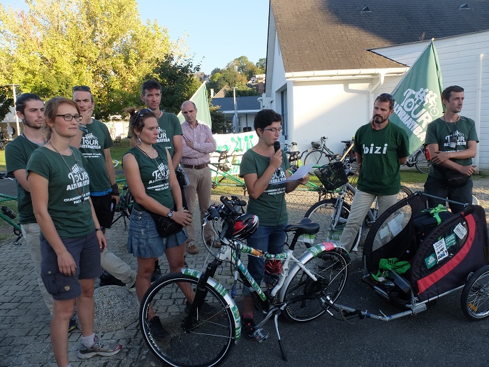 Alternatiba tour itzülüa Xiberotik ere igan da ostegünean