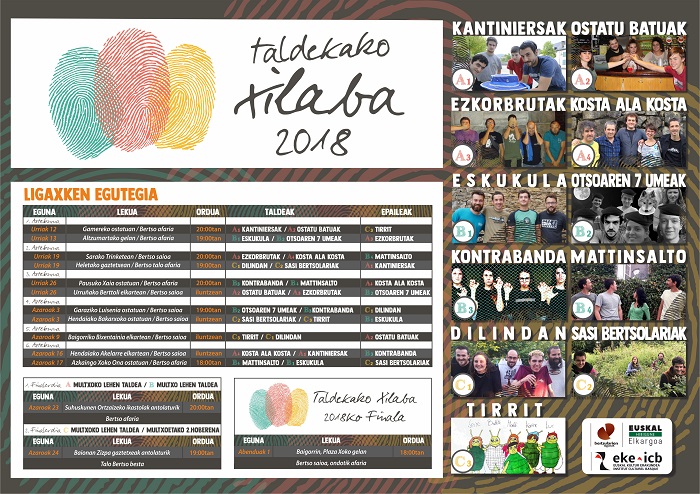 Xilaba Gameren ostirale arratse hontan