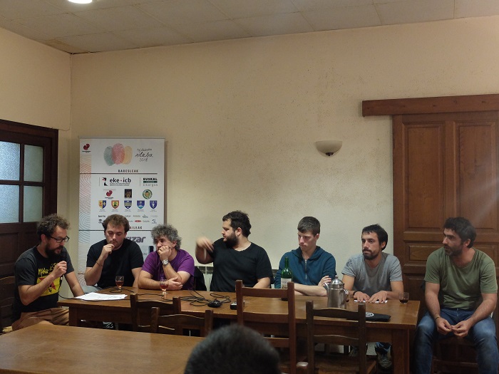 Xiberotarrek beren lehen kanporaketa galdü düe