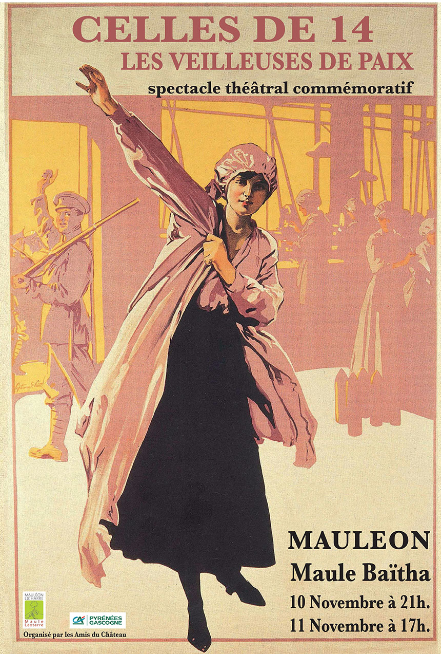 Les amis du château Mauleko elkarteak bigerren ikusgarri bat proposatzen dü !