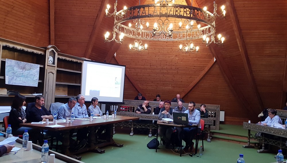 Artzaingoa, turisma, ehizteka eta hartza aipatürik izan dira, Xiberoko Botingoako azken bilküran.