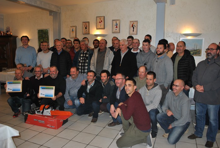 Langile fidelak ohoratürik!