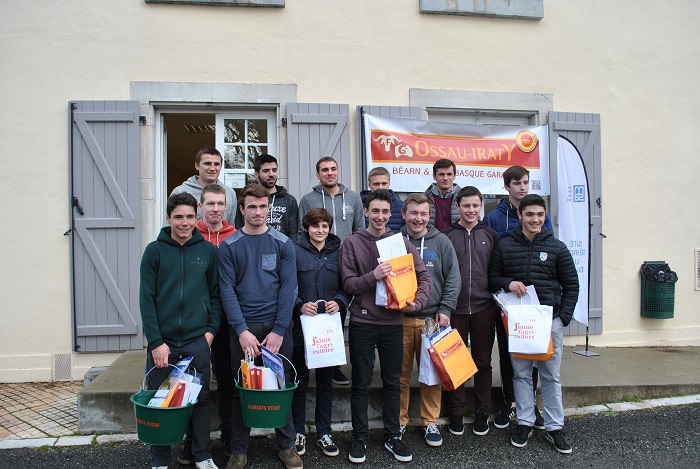 Bi xiberotar lehen 15tan departamentüko "ovinpiades" lehiaketan