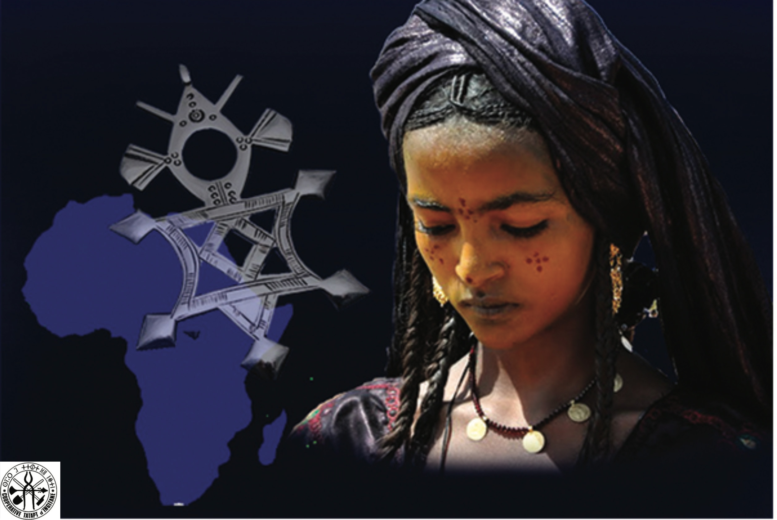 Touareg popülüaren ordezkari bat Xiberoan.