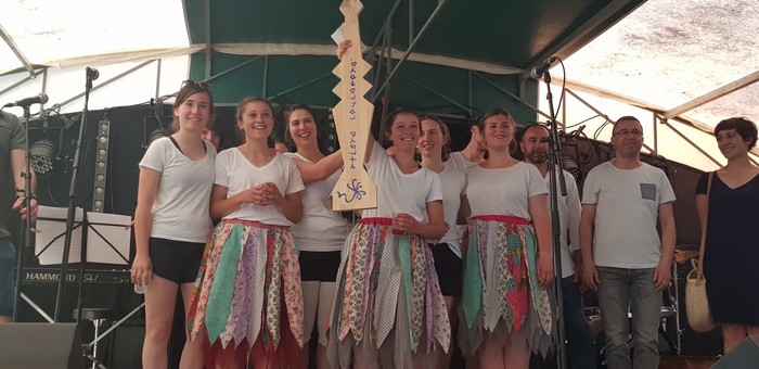 Muskildiko neskatilak Txapeldün!