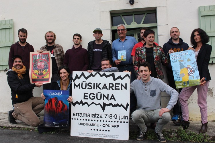 Müsikaren egüna bihar partitzen da!!