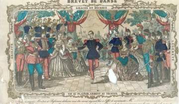 Dantzaren erakaskuntza militarra tipiltü da Mauleko mediatekan 