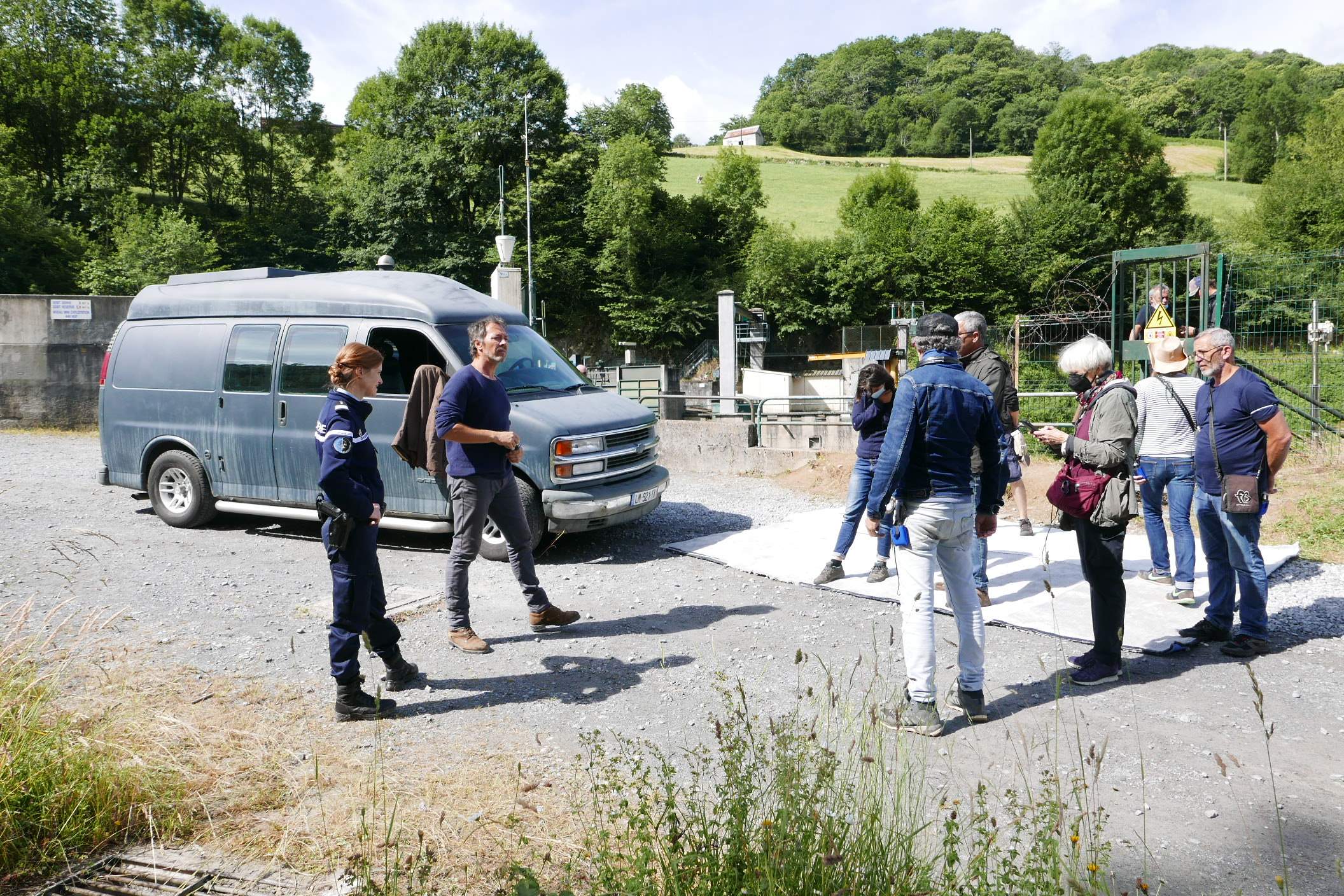 Santa Grazi hurtegia telesail batetan agertüko !