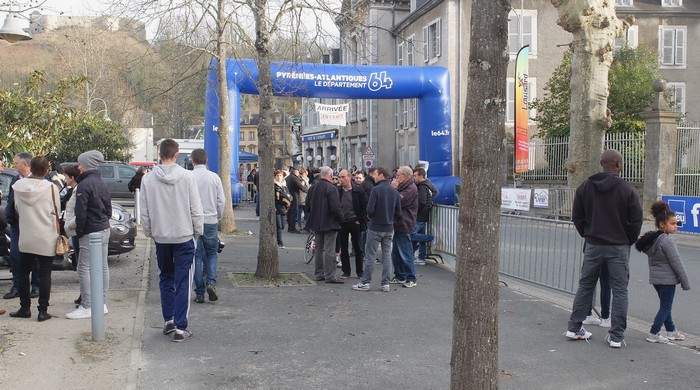 Essor Basque lasterkaldia berriz ere Maulerik igaraiten