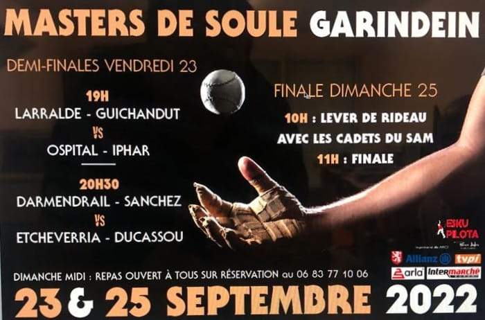 Garindaineko mündüko txapelgoa aste ondar huntan!!