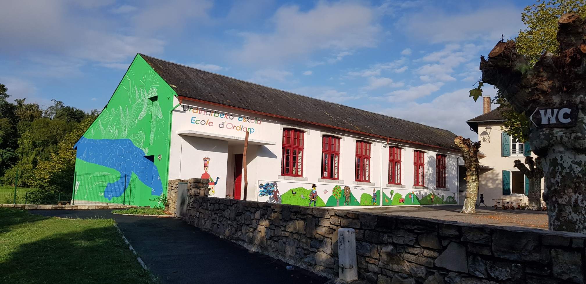 Sartzea egin da Xiberoko eskoletan