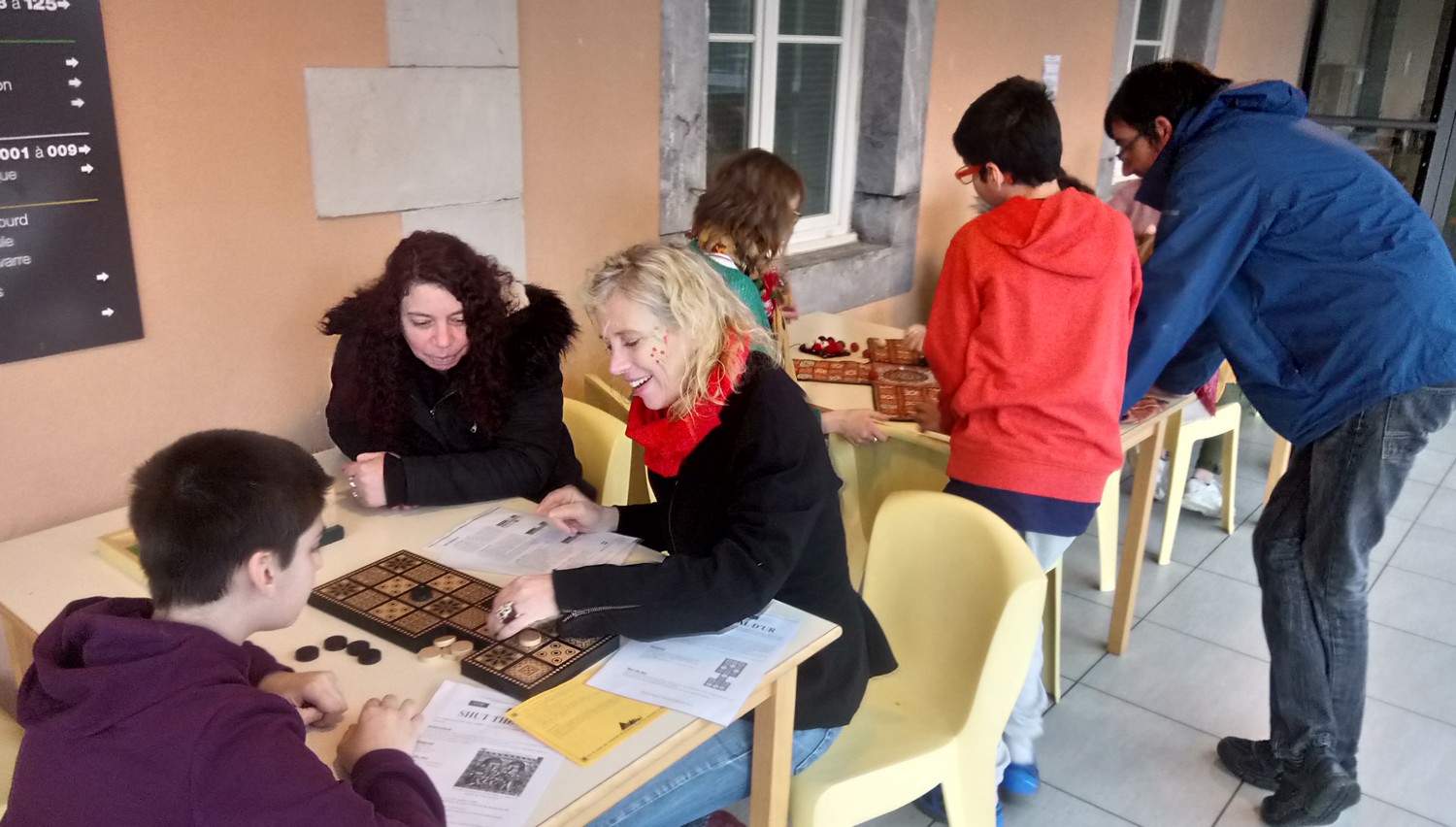 Collectif Souletin alkarteak familien lagüntzeko beti prest da.