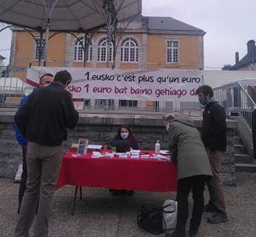 Euskal moneta Xiberoan errotü nahian!!