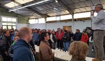 Laborariek beren kerexüa agerrarazi düe Pauen