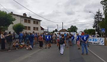 70 bat pertsona bildü dira xiberoko blokajean neskenegünean 