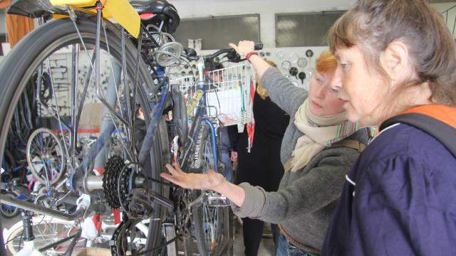 Mauleko Bizi’kleta ateleria arrazabalik