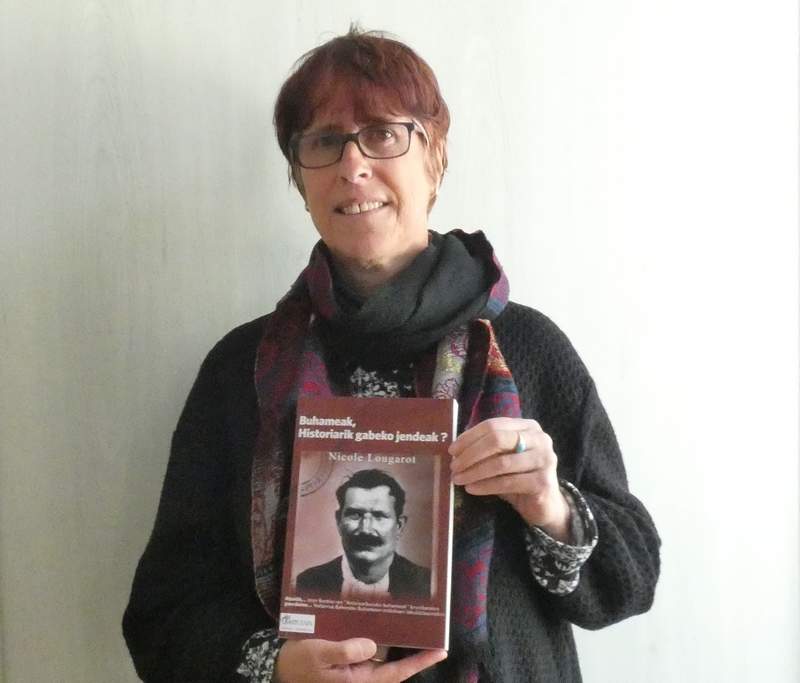 Nicole Lougarot-k bere bigerren libürüa agerrarazi dü 